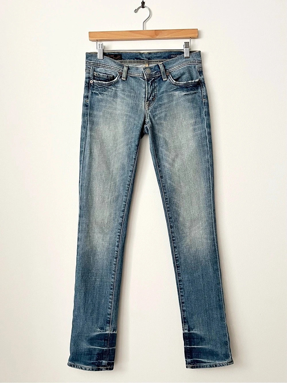 Citizens of Humanity by Jerome Dahan Women's Ava Straight Leg Jeans 27 2000s USA